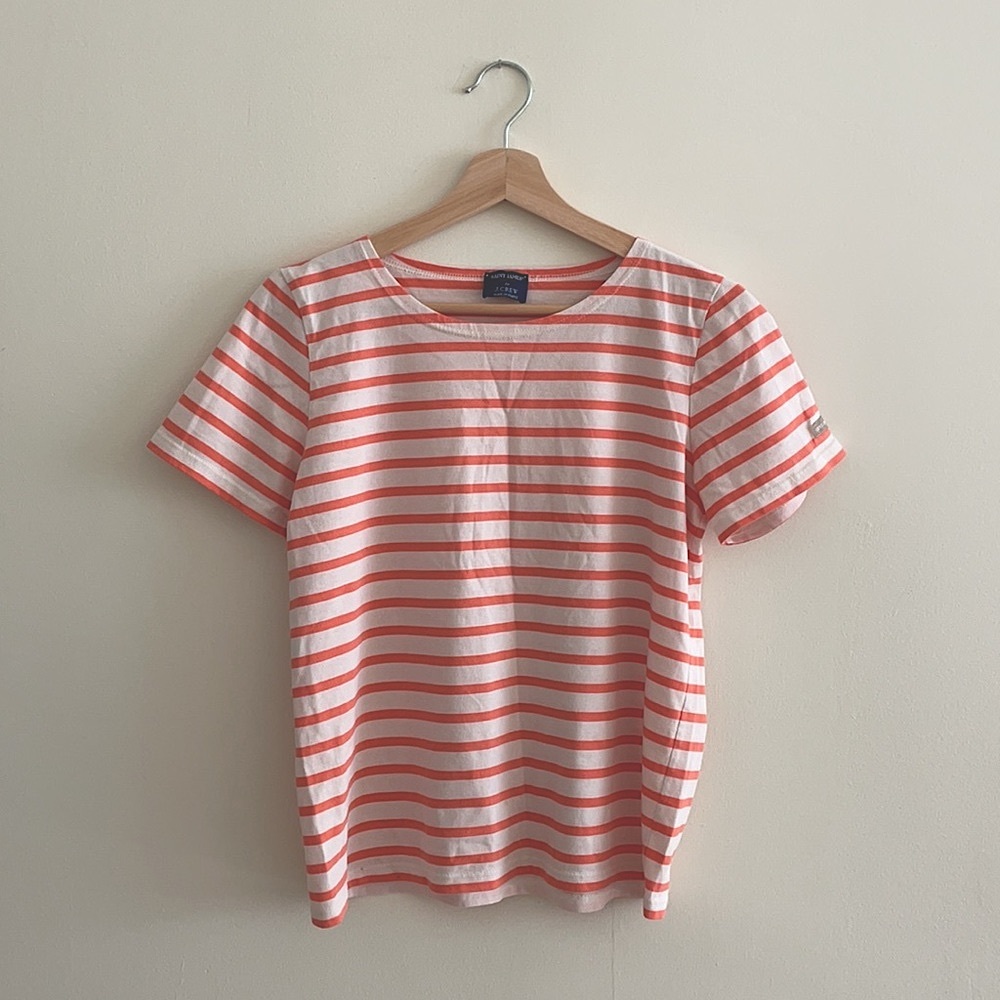 Saint James Striped Short sleeve T shirts Size S